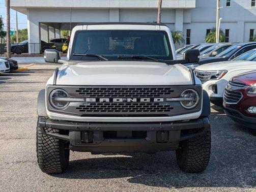 2021 Ford Bronco Badlands