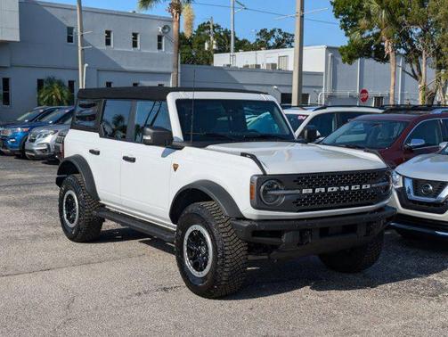 2021 Ford Bronco Badlands