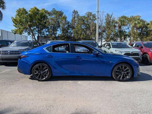 2025 Lexus IS 350 Base