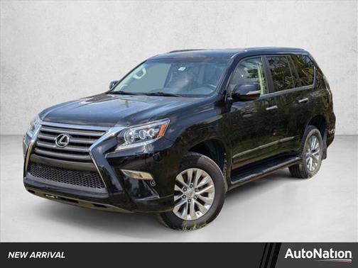 Black Onyx 2018 Lexus GX 460 Base