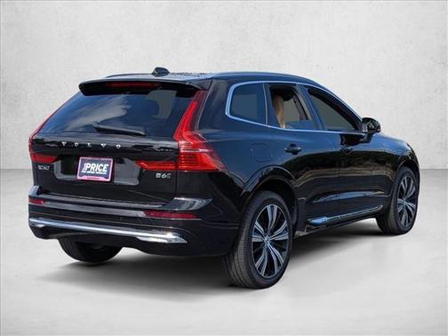 Onyx Black Metallic 2022 Volvo XC60 B6 Inscription