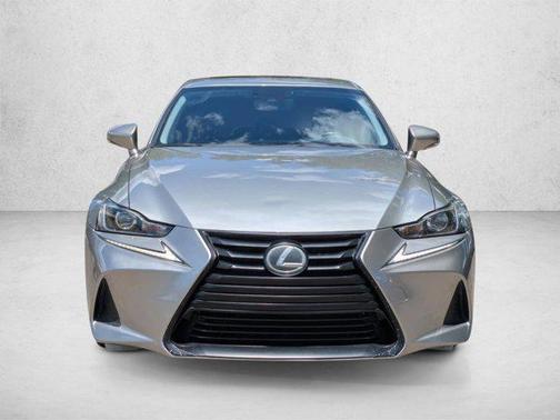 Atomic Silver 2017 Lexus IS 200t Base