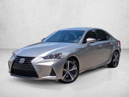 Atomic Silver 2017 Lexus IS 200t Base