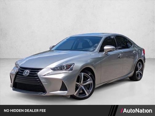 Atomic Silver 2017 Lexus IS 200t Base
