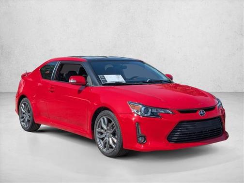 Absolutely Red 2016 Scion tC Base