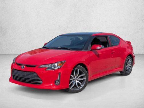 Absolutely Red 2016 Scion tC Base
