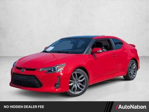 Absolutely Red 2016 Scion tC Base