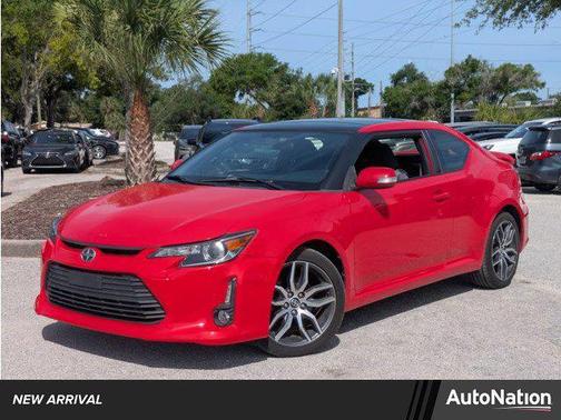 Absolutely Red 2016 Scion tC Base
