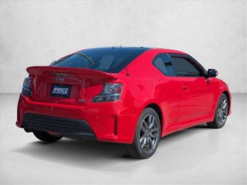 Absolutely Red 2016 Scion tC Base