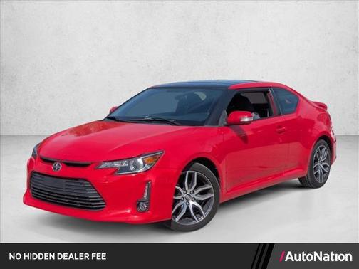 Absolutely Red 2016 Scion tC Base
