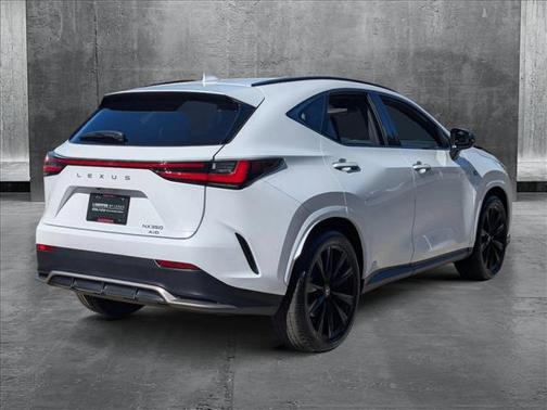 2024 Lexus NX 350 F SPORT Handling