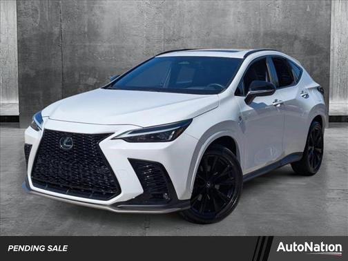 2024 Lexus NX 350 F SPORT Handling