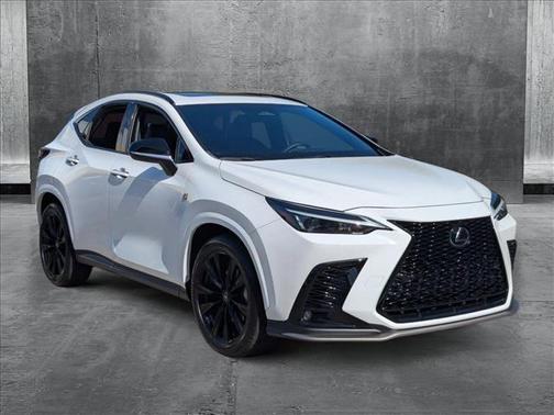 2024 Lexus NX 350 F SPORT Handling