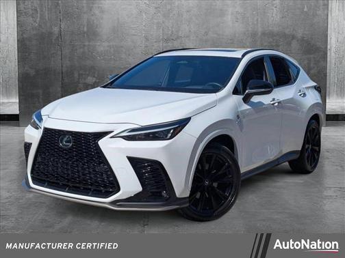 2024 Lexus NX 350 F SPORT Handling