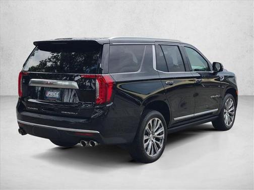 Onyx Black 2021 GMC Yukon Denali