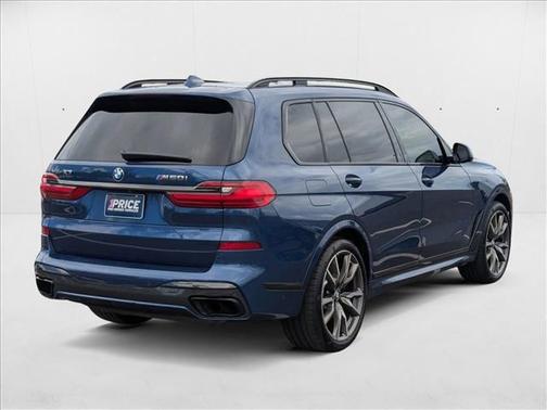 2021 BMW X7 M50i