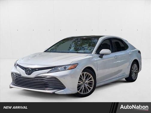 2018 Toyota Camry XLE