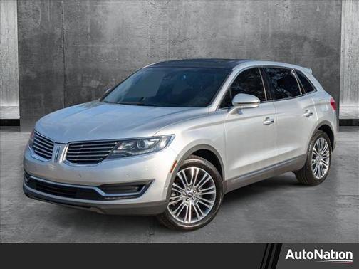 2017 Lincoln MKX Reserve