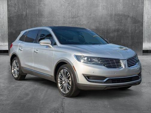 2017 Lincoln MKX Reserve