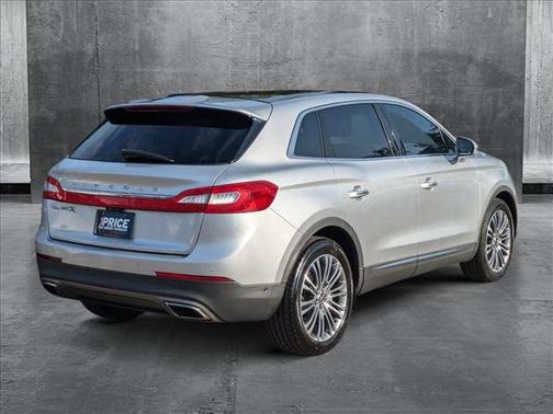 2017 Lincoln MKX Reserve