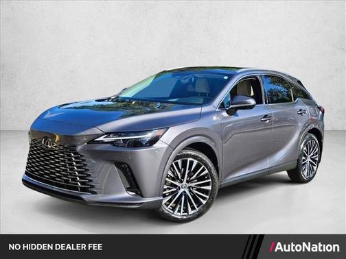 Nebula Gray Pearl 2023 Lexus RX 350 Premium Plus