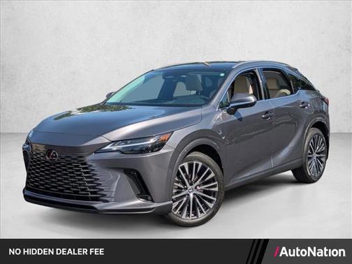 Nebula Gray Pearl 2023 Lexus RX 350 Premium Plus
