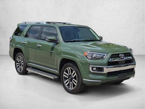 Army Green 2022 Toyota 4Runner Limited