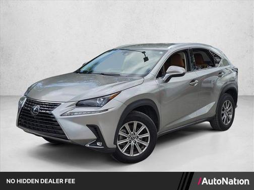 Atomic Silver 2021 Lexus NX 300 Base