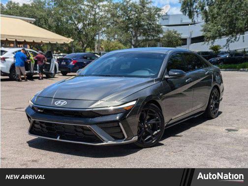 2024 Hyundai ELANTRA N Line