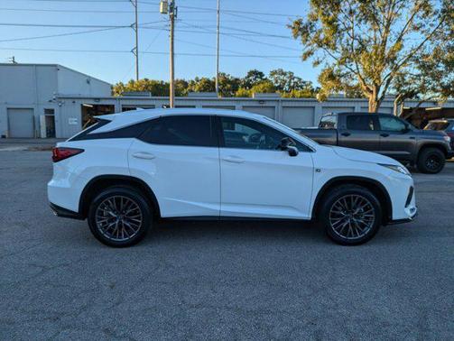 2022 Lexus RX 350 F SPORT Appearance