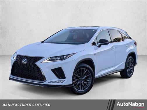 2022 Lexus RX 350 F SPORT Appearance