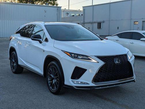 2022 Lexus RX 350 F SPORT Appearance