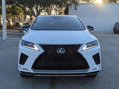2022 Lexus RX 350 F SPORT Appearance