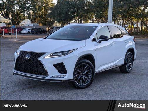 2022 Lexus RX 350 F SPORT Appearance
