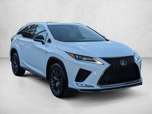2022 Lexus RX 350 F SPORT Appearance
