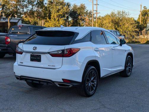 2022 Lexus RX 350 F SPORT Appearance