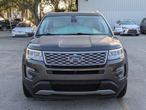 2017 Ford Explorer Platinum