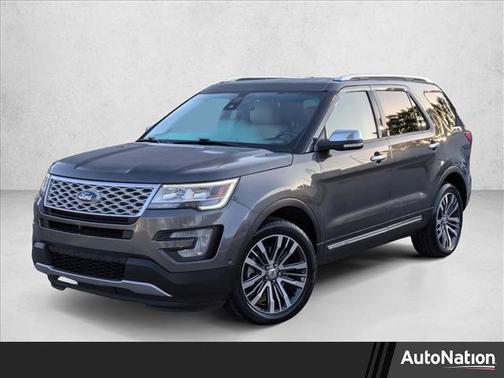 2017 Ford Explorer Platinum
