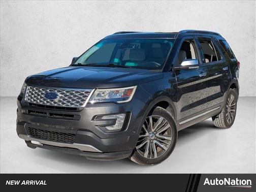 2017 Ford Explorer Platinum