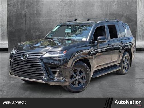 2025 Lexus LX 700h Overtrail