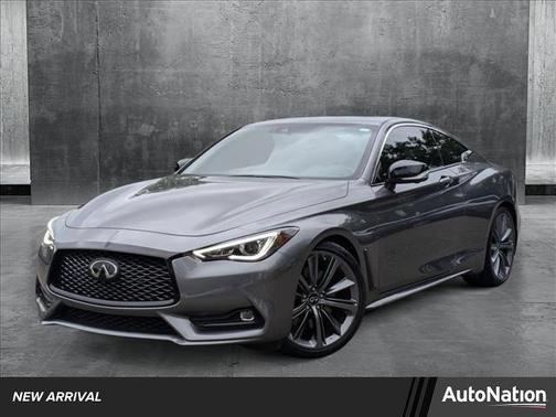 2022 INFINITI Q60 3.0t Red Sport 400