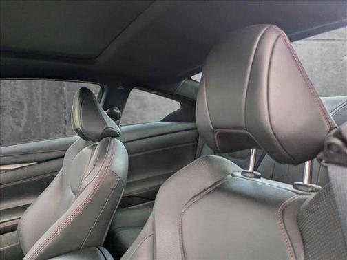 2022 INFINITI Q60 3.0t Red Sport 400