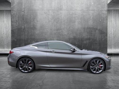 2022 INFINITI Q60 3.0t Red Sport 400