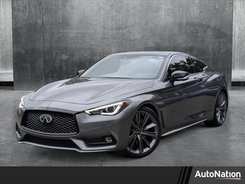 2022 INFINITI Q60 3.0t Red Sport 400