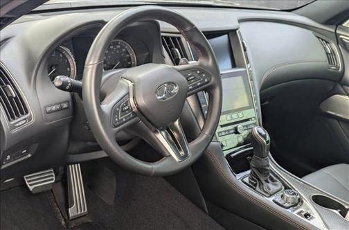 2022 INFINITI Q60 3.0t Red Sport 400