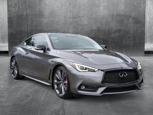 2022 INFINITI Q60 3.0t Red Sport 400