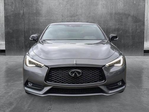 2022 INFINITI Q60 3.0t Red Sport 400