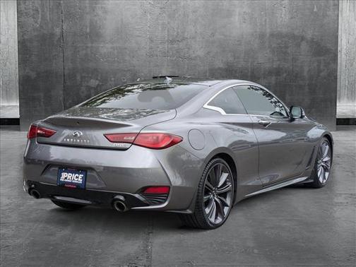 2022 INFINITI Q60 3.0t Red Sport 400