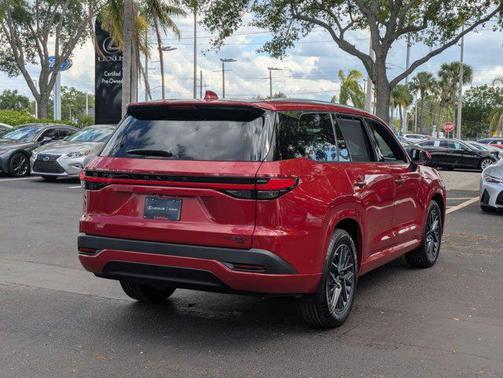Matador Red 2026 Lexus TX 350 Premium
