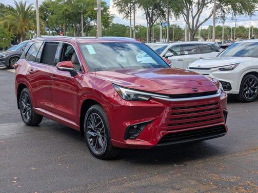 Matador Red 2026 Lexus TX 350 Premium